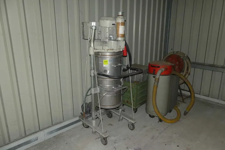 RIBO Industriesauger Typ: VS 6/159/HSL